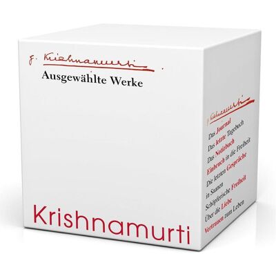 Aquamarin Krishnamurti Ausgewählte Werke, Sachbücher von Jiddu Krishnamurti Aquamarin Krishnamurti Ausgewählte Werke, Sachbücher von Jiddu Krishnamurti