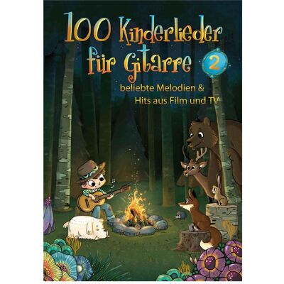 Bosworth 100 Kinderlieder für Gitarre 2, Fachbücher Bosworth 100 Kinderlieder für Gitarre 2, Fachbücher