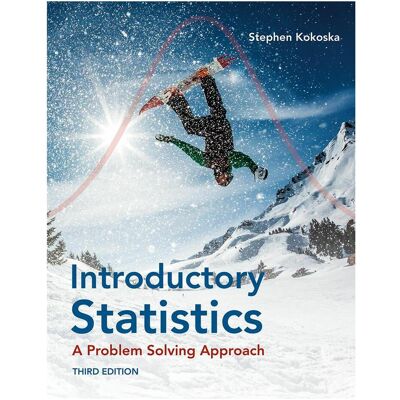 Macmillan Introductory Statistics: A Problem-Solving Approach, Schulbücher von Stephen Kokoska Macmillan Introductory Statistics: A Problem-Solving Approach, Schulbücher von Stephen Kokoska