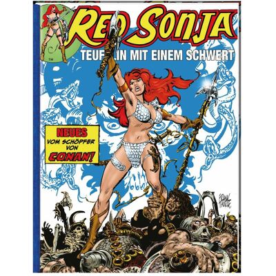 All Red Sonja Gesamtausgabe 1, Comics + Manga von Bruce Jones, Frank Thorne All Red Sonja Gesamtausgabe 1, Comics + Manga von Bruce Jones, Frank Thorne