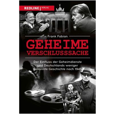 Redline Geheime Verschlusssache, Sachbücher von Frank Fabian Redline Geheime Verschlusssache, Sachbücher von Frank Fabian