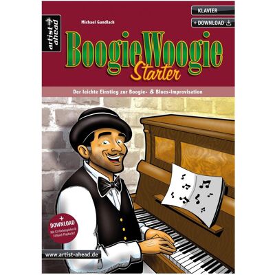Ahead Boogie Woogie Starter (inkl. Download), Sachbücher von Michael Gundlach Ahead Boogie Woogie Starter (inkl. Download), Sachbücher von Michael Gundlach