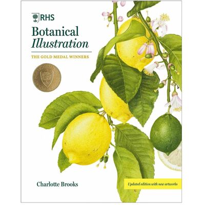ART RHS Botanical Illustration, Fachbücher von Charlotte Brooks ART RHS Botanical Illustration, Fachbücher von Charlotte Brooks