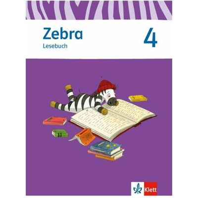 Zebra 4. Lesebuch 4. Schuljahr, Schulbücher von Ernst Klett Verlag Zebra 4. Lesebuch 4. Schuljahr, Schulbücher von Ernst Klett Verlag
