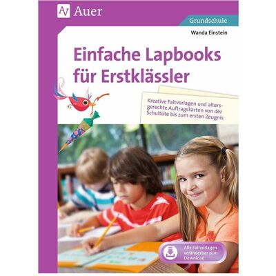 Auer Einfache Lapbooks für Erstklässler, Schulbücher von Wanda Einstein Auer Einfache Lapbooks für Erstklässler, Schulbücher von Wanda Einstein