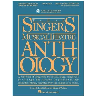 Hal Leonard The Singer/'s Musical Theatre Anthology - Volume 5: Mezzo-Soprano Book/Online Audio (With 2 CDs), Sachbücher Hal Leonard The Singer/'s Musical Theatre Anthology - Volume 5: Mezzo-Soprano Book/Online Audio (With 2 CDs), Sachbücher