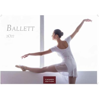 Casares Fine Art Edition, Kalender, Ballett Kalender 2027 Casares Fine Art Edition, Kalender, Ballett Kalender 2027