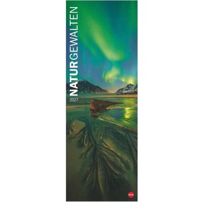 Heye, Kalender, Naturgewalten Vertical Kalender 2027 Heye, Kalender, Naturgewalten Vertical Kalender 2027