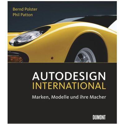 DuMont Autodesign International, Sachbücher von Bernd Polster, Phil Patton DuMont Autodesign International, Sachbücher von Bernd Polster, Phil Patton