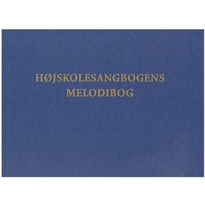 Hansen Michael Bojesen, Höjskolesangbogens Melodibog Vocal and Piano Buch, Fachbücher Hansen Michael Bojesen, Höjskolesangbogens Melodibog Vocal and Piano Buch, Fachbücher