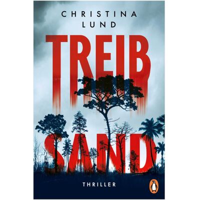 Penguin Treibsand, Belletristik von Christina Lund Penguin Treibsand, Belletristik von Christina Lund