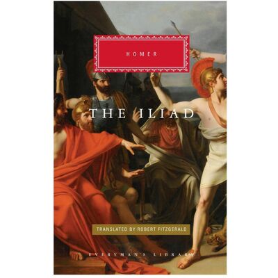 Everyman The Iliad, Belletristik von Homer Everyman The Iliad, Belletristik von Homer