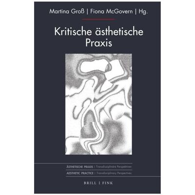 Brill Kritische ästhetische Praxis, Fachbücher von Martina Groß, Fiona McGovern Brill Kritische ästhetische Praxis, Fachbücher von Martina Groß, Fiona McGovern