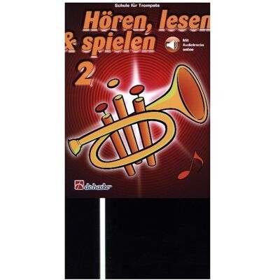 De Haske Hören, lesen & spielen 2 Trompete, Fachbücher von Jaap Kastelein De Haske Hören, lesen & spielen 2 Trompete, Fachbücher von Jaap Kastelein