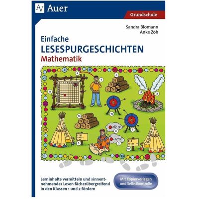 Auer Einfache Lesespurgeschichten Mathematik 1/2, Schulbücher von Sandra Blomann, Anke Zöh Auer Einfache Lesespurgeschichten Mathematik 1/2, Schulbücher von Sandra Blomann, Anke Zöh