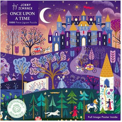 Flame Tree Adult Sustainable Jigsaw Puzzle Jenny Zemanek: Once Upon a Time (1000 Teile) Flame Tree Adult Sustainable Jigsaw Puzzle Jenny Zemanek: Once Upon a Time (1000 Teile)