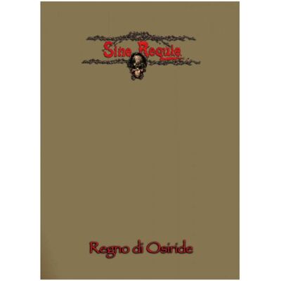 Asmodée Sine Requie Year XIII - The Reign of Osiris Asmodée Sine Requie Year XIII - The Reign of Osiris