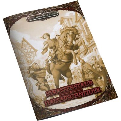 Ulisses Spiele DSA - Meisterschirmset - Strassenstaub & Halsabschneider, Taschenbuch, 48 Seiten (DE-Ausgabe), Belletristik von Pauline Billert, Alex Spohr Ulisses Spiele DSA - Meisterschirmset - Strassenstaub & Halsabschneider, Taschenbuch, 48 Seiten (DE-Ausgabe), Belletristik von Pauline Billert, Alex Spohr