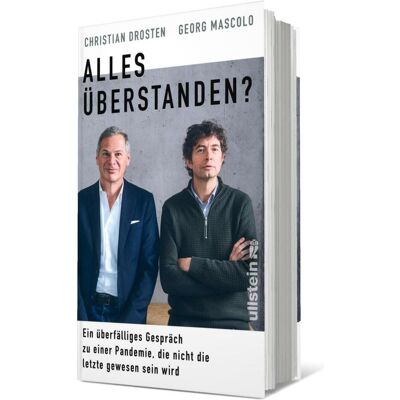 Ullstein Alles überstanden?, Sachbücher von Georg Mascolo, Christian Drosten Ullstein Alles überstanden?, Sachbücher von Georg Mascolo, Christian Drosten
