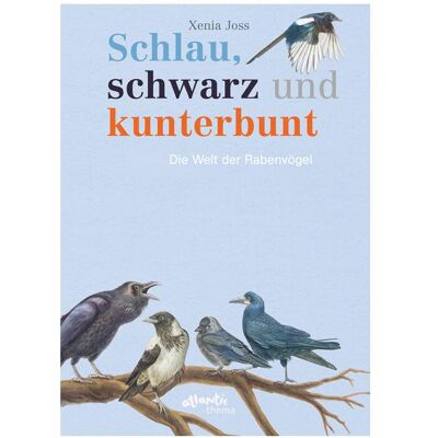 Atlantis Schlau, schwarz und kunterbunt, Kinderbücher von Xenia Joss Atlantis Schlau, schwarz und kunterbunt, Kinderbücher von Xenia Joss