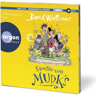 Argon Familie von Murks, Hörbücher von Stefan Kaminski, David Walliams, Bettina Münch Argon Familie von Murks, Hörbücher von Stefan Kaminski, David Walliams, Bettina Münch