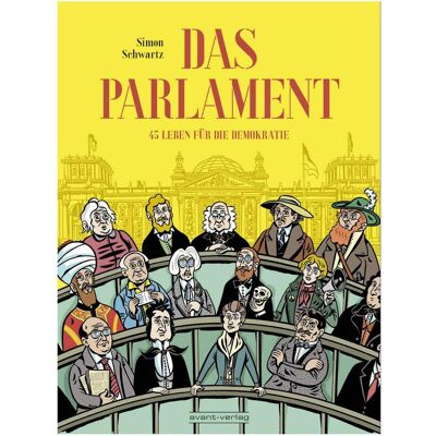 Avant Das Parlament, Belletristik von Simon Schwartz Avant Das Parlament, Belletristik von Simon Schwartz