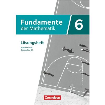 Cornelsen Fundamente der Mathematik - Niedersachs, Schulbücher Cornelsen Fundamente der Mathematik - Niedersachs, Schulbücher