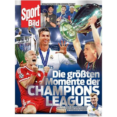 Delius Klasing Die grössten Momente der Champions League, Ratgeber von Henning Feindt Delius Klasing Die grössten Momente der Champions League, Ratgeber von Henning Feindt