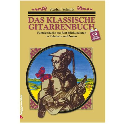 Voggenreiter Das klassische Gitarrenbuch, Sachbücher von Stephan Schmidt Voggenreiter Das klassische Gitarrenbuch, Sachbücher von Stephan Schmidt