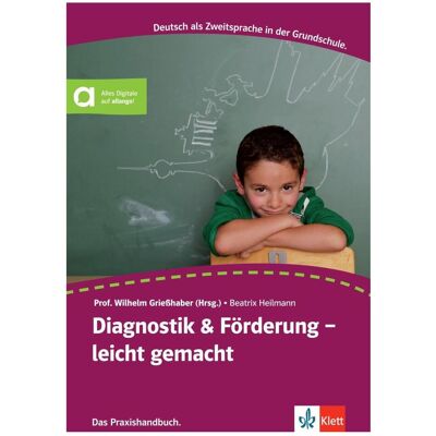 Klett Diagnostik Förderung leicht gemacht, Schulbücher von Beatrix Heilmann Klett Diagnostik Förderung leicht gemacht, Schulbücher von Beatrix Heilmann