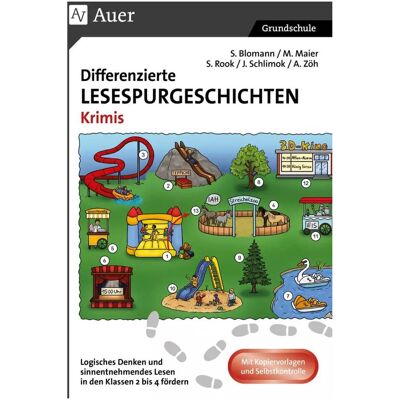 Auer Differenzierte Lesespurgeschichten Krimis, Schulbücher von A. Zöh, S. Rook, M. Maier, J. Schlimok, S. Blomann Auer Differenzierte Lesespurgeschichten Krimis, Schulbücher von A. Zöh, S. Rook, M. Maier, J. Schlimok, S. Blomann