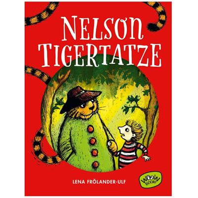 Atrium Nelson Tigertatze, Kinderbücher von Lena Frölander-Ulf Atrium Nelson Tigertatze, Kinderbücher von Lena Frölander-Ulf