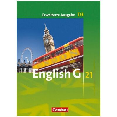 Cornelsen English G 21. Erweiterte Ausgabe D 3. Schülerbuch, Schulbücher von Susan Abbey, Barbara Derkow-Disselbeck, Schwarz, Barbara, Abbey, Wolfgang, Susan, Laurence, Biederstädt, Harger, Hellmut, Allen J u a Woppert, Derkow-Disselbeck, Woppert, Allen J Cornelsen English G 21. Erweiterte Ausgabe D 3. Schülerbuch, Schulbücher von Susan Abbey, Barbara Derkow-Disselbeck, Schwarz, Barbara, Abbey, Wolfgang, Susan, Laurence, Biederstädt, Harger, Hellmut, Allen J u a Woppert, Derkow-Disselbeck, Woppert, Allen J