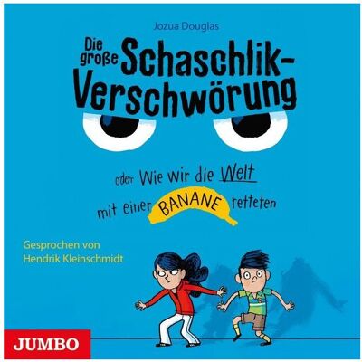 Jumbo Neue Medien Douglas:Die grosse Schaschlik-Verschwöru, Hörbücher von Jozua Douglas Jumbo Neue Medien Douglas:Die grosse Schaschlik-Verschwöru, Hörbücher von Jozua Douglas