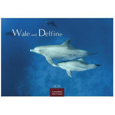 Casares Fine Art Edition, Kalender, Wale und Delfine Kalender 2027 Casares Fine Art Edition, Kalender, Wale und Delfine Kalender 2027