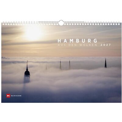 Delius Klasing, Kalender, Hamburg - aus den Wolken 2027 Delius Klasing, Kalender, Hamburg - aus den Wolken 2027