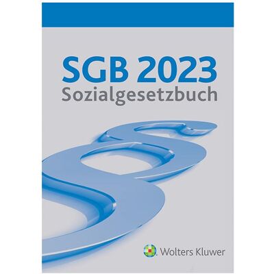 Luchterhand SGB 2023 Sozialgesetzbuch, Fachbücher Luchterhand SGB 2023 Sozialgesetzbuch, Fachbücher