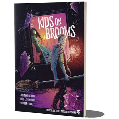 Asmodée Kids on Brooms (Ed. Italiana) (Italienisch) Asmodée Kids on Brooms (Ed. Italiana) (Italienisch)