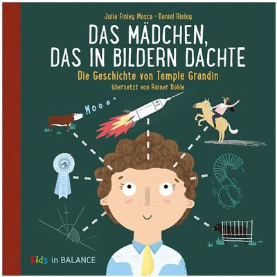 Balance Das Mädchen, das in Bildern dachte, Kinderbücher von Julia Finley Mosca Balance Das Mädchen, das in Bildern dachte, Kinderbücher von Julia Finley Mosca