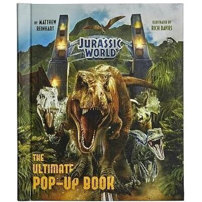Titan Jurassic World - The Ultimate Pop-Up Book, Sachbücher von Matthew Reinhart Titan Jurassic World - The Ultimate Pop-Up Book, Sachbücher von Matthew Reinhart