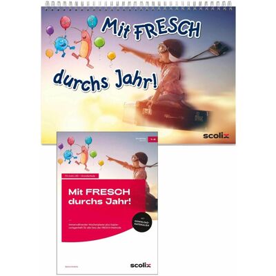 Scolix In Der Aap Lehrerwelt Mit FRESCH durchs Jahr!, Schulbücher von Bettina Rinderle Scolix In Der Aap Lehrerwelt Mit FRESCH durchs Jahr!, Schulbücher von Bettina Rinderle