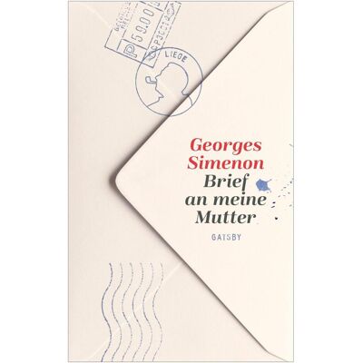 Kampa Brief an meine Mutter, Belletristik von Georges Simenon Kampa Brief an meine Mutter, Belletristik von Georges Simenon