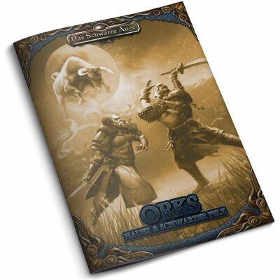 Ulisses Spiele DSA5 - Hauer & Schwarzer Pelz - Orksspielhilfe (Deutsch, 3 - 12 Spieler) Ulisses Spiele DSA5 - Hauer & Schwarzer Pelz - Orksspielhilfe (Deutsch, 3 - 12 Spieler)