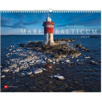 Delius Klasing, Kalender, Mare Balticum 2027 Delius Klasing, Kalender, Mare Balticum 2027
