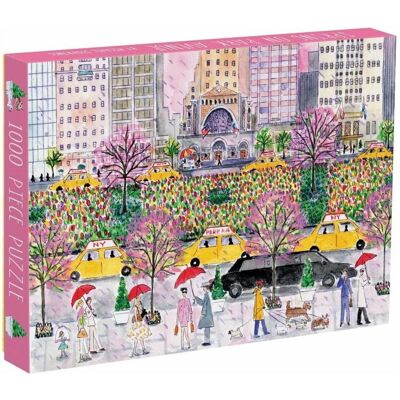 Abrams & Chronicle 48202 - Michael Storrings Spring on Park Avenue - Puzzle, 1000 Teile (1000 Teile) Abrams & Chronicle 48202 - Michael Storrings Spring on Park Avenue - Puzzle, 1000 Teile (1000 Teile)