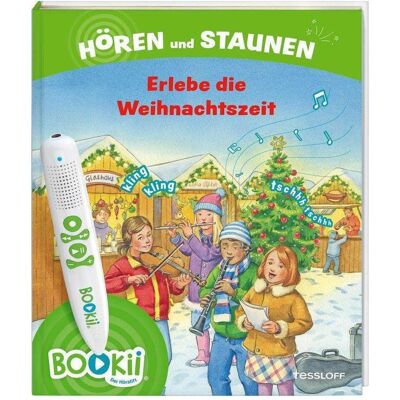 Tessloff BOOKii Hören und Staunen Erlebe die Weihnachtszeit, Kinderbücher von Ute Simon, Andrea Weller-Essers Tessloff BOOKii Hören und Staunen Erlebe die Weihnachtszeit, Kinderbücher von Ute Simon, Andrea Weller-Essers
