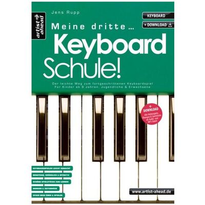 Ahead Meine dritte Keyboardschule!, Fachbücher von Jens Rupp Ahead Meine dritte Keyboardschule!, Fachbücher von Jens Rupp