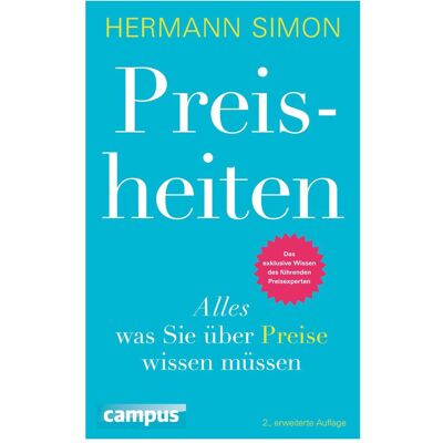 Campus Preisheiten, Fachbücher von Hermann Simon Campus Preisheiten, Fachbücher von Hermann Simon