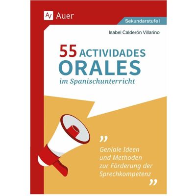 Auer Villarino:55 Actividades orales im Span, Schulbücher von Isabel Calderón Villarino Auer Villarino:55 Actividades orales im Span, Schulbücher von Isabel Calderón Villarino