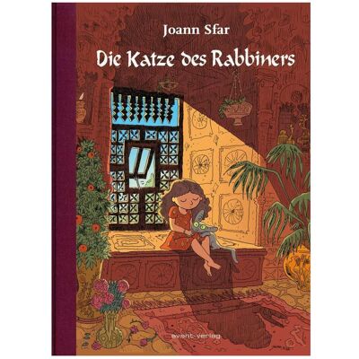 Avant Die Katze des Rabbiners Sammelband 4, Comics + Manga von Annika Wisniewski, Joann Sfar Avant Die Katze des Rabbiners Sammelband 4, Comics + Manga von Annika Wisniewski, Joann Sfar